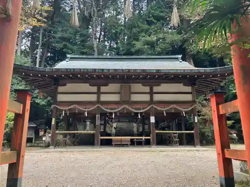 夜支布山口神社(奈良県)