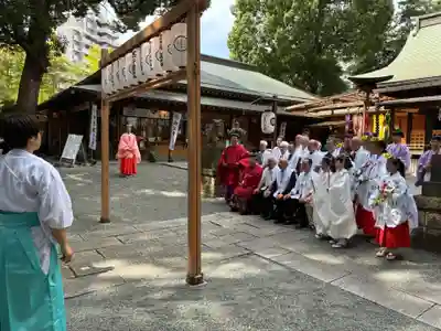 星川杉山神社(神奈川県)