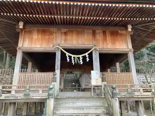 有馬稲荷神社の本殿・本堂