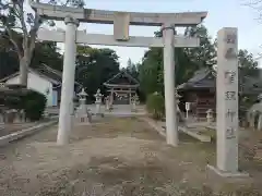 望理神社の鳥居