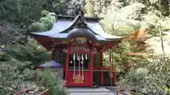 花園神社の本殿