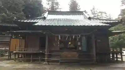 稲田神社(茨城県)