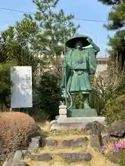 長泉寺の像