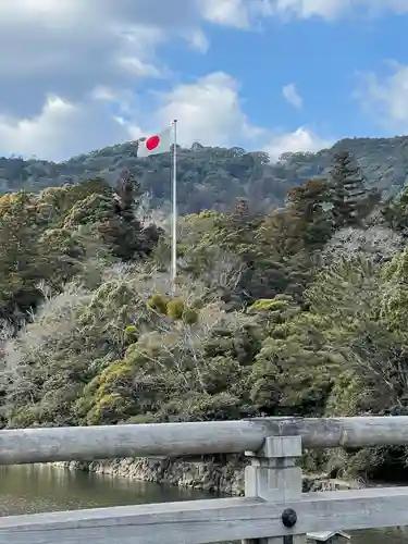 伊勢神宮内宮（皇大神宮）の景色