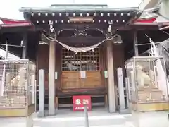 義田稲荷神社(神奈川県)