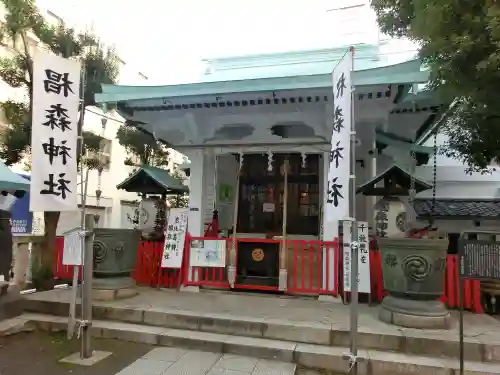 椙森神社の本殿・本堂