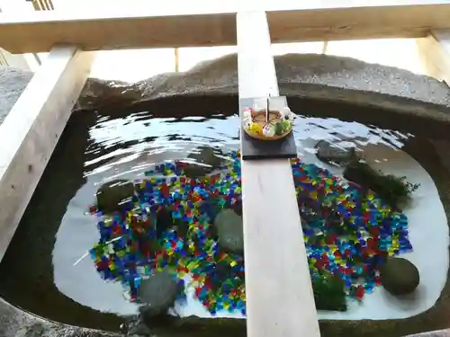 甲斐國一宮 浅間神社の手水舎