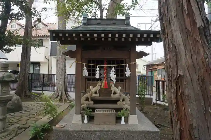 鳩ヶ谷氷川神社の末社・摂社