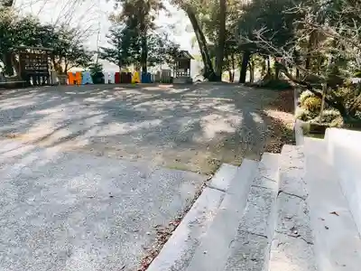 川田八幡神社のその他建物