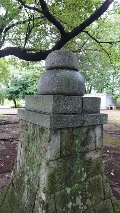 東長岡神明宮の塔