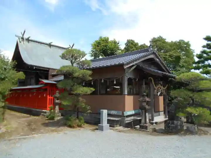 河江神社の本殿・本堂