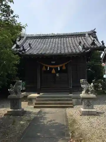 作神社の本殿・本堂