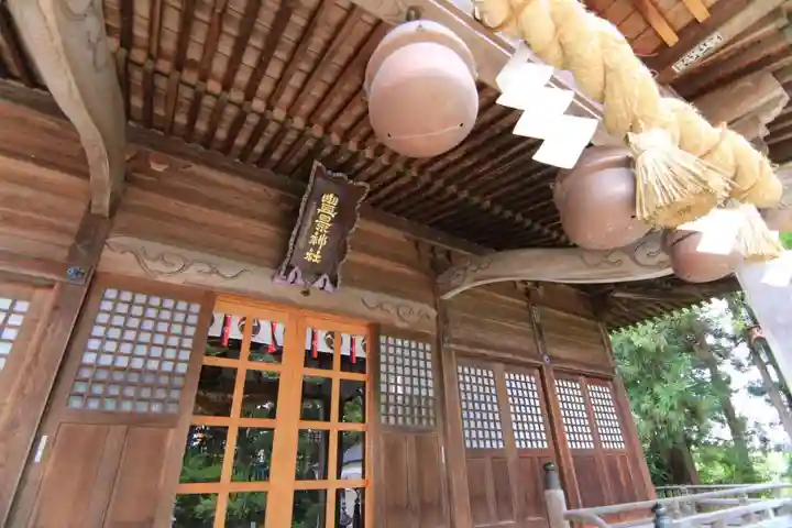 豊景神社の本殿・本堂