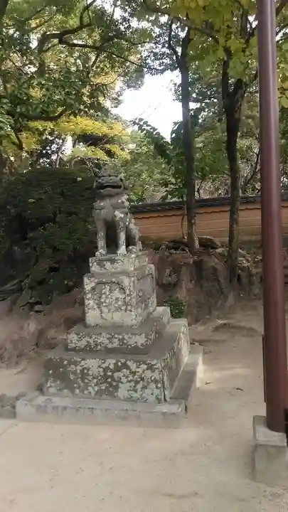 太宰府天満宮の狛犬