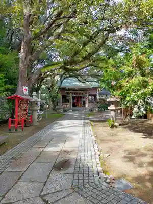 刺田比古神社の本殿・本堂