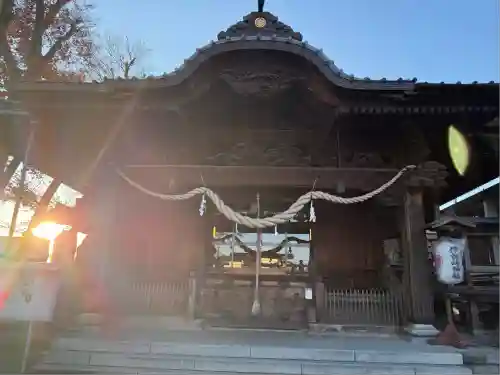 伊勢崎神社(群馬県)
