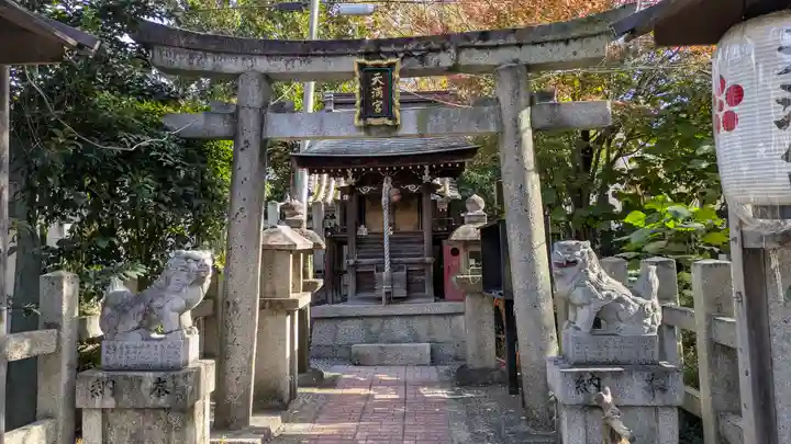 大将軍神社 東三條殿(京都府)