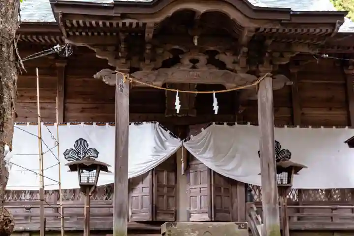 新海三社神社(長野県)