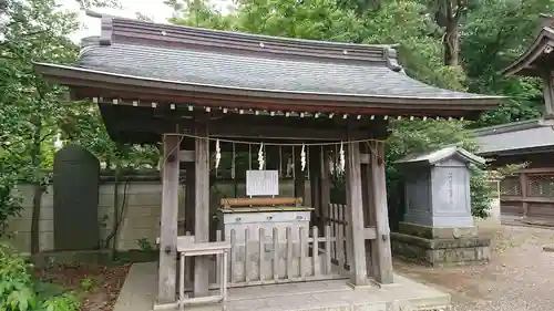 須賀神社の手水舎