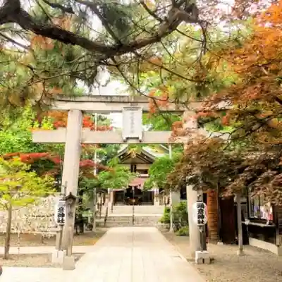 彌彦神社　(伊夜日子神社)の鳥居