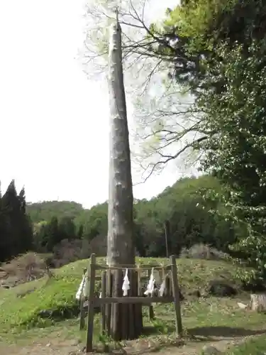 諏訪大社上社前宮のその他建物