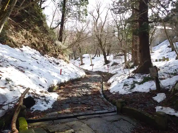 大神山神社奥宮(鳥取県)