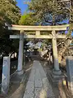 七渡神社(七渡弁天社)(東京都)