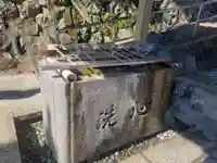 美濃國分寺の手水舎