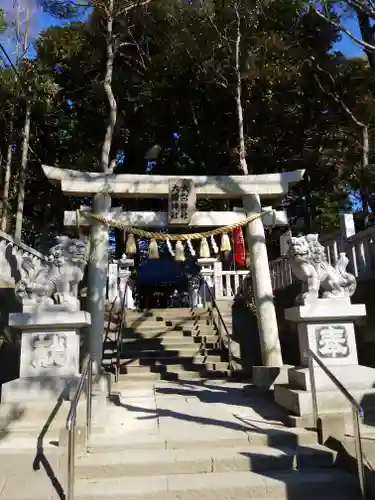 大宮・大原神社の鳥居