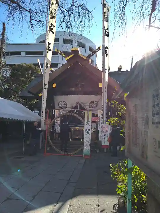 波除神社(波除稲荷神社)の本殿・本堂
