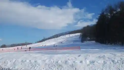 忠類神社の周辺