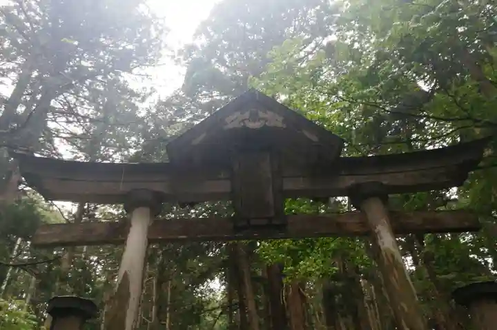 平泉寺白山神社(福井県)