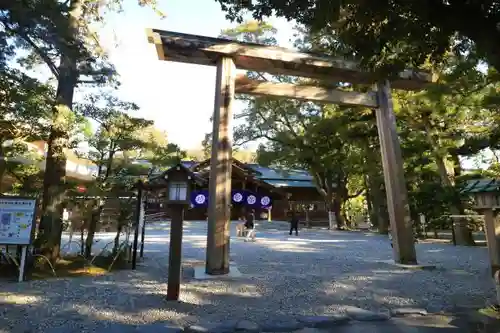 猿田彦神社の鳥居