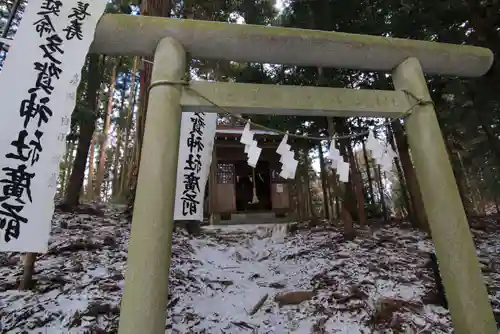 鹿島大神宮の末社