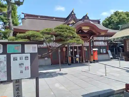 阿部野神社の本殿・本堂