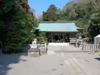 川勾神社(神奈川県)