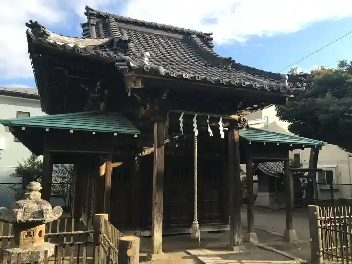 巽神社の本殿・本堂