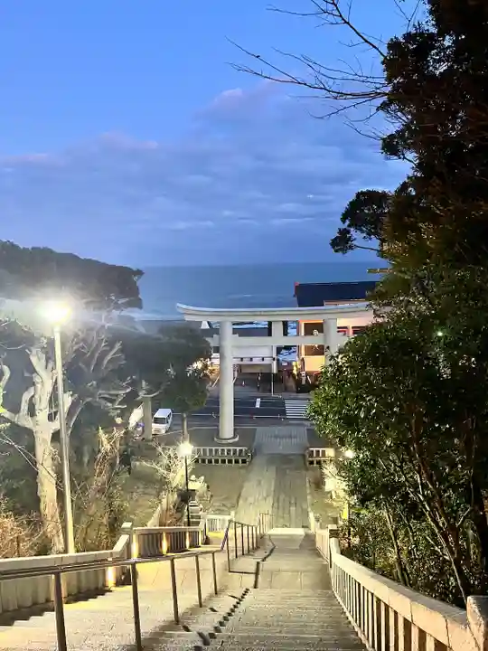 大洗磯前神社(茨城県)