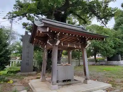 氷川神社の手水舎