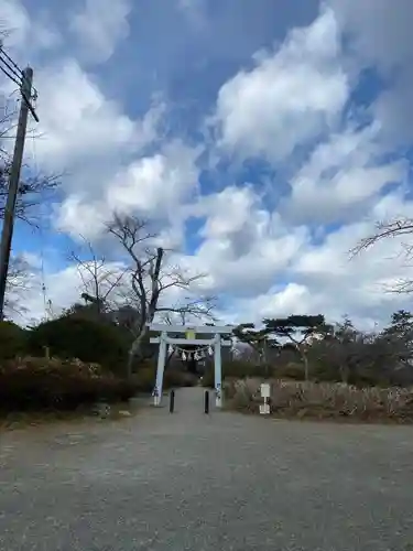 矢奈比賣神社（見付天神）の鳥居