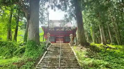 大日寺跡湯殿山神社(山形県)