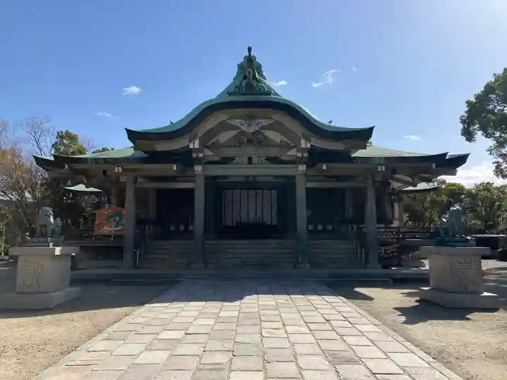 豊國神社の本殿・本堂