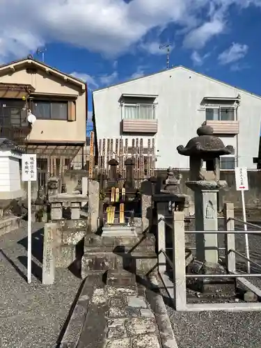 阿弥陀寺のお墓