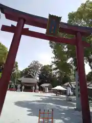 嘯吹八幡神社(福岡県)