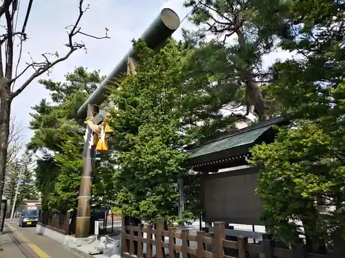 白石神社の鳥居