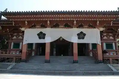 智積院の本殿・本堂