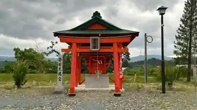 志賀理和氣神社(岩手県)