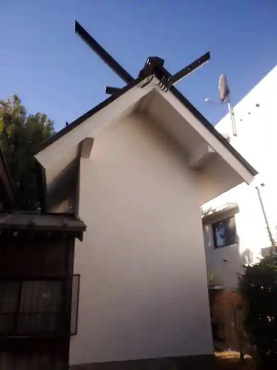 日向山神社のその他建物