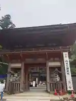 日吉大社の山門・神門
