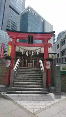 日比谷神社の鳥居